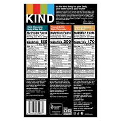 KIND Nut Bar, Variety Pack, 1.4 oz, 22-count - USA MEGA SHOP