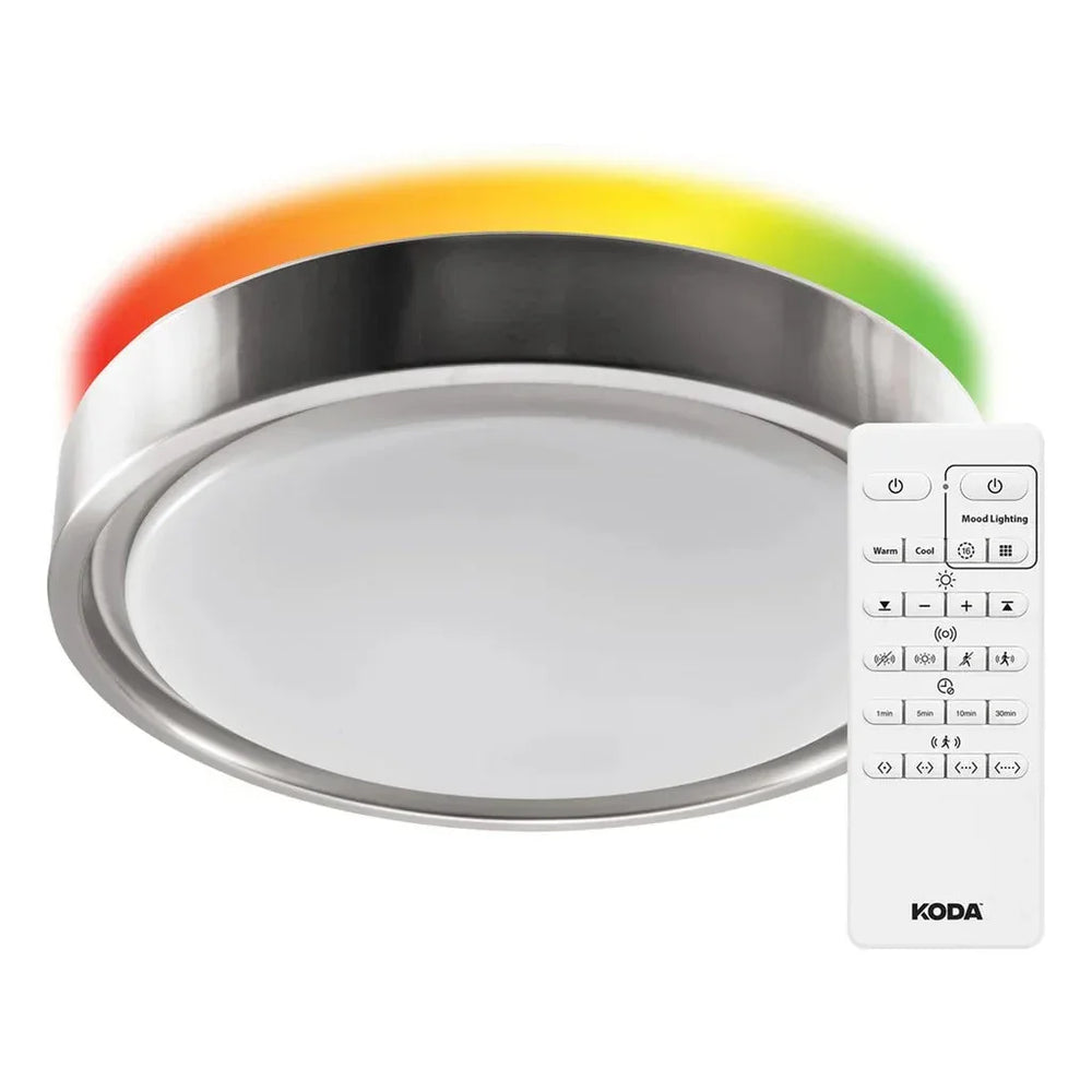 KODA 14" LED Ceiling Light with Mood Lighting and Motion Sensor - USA MEGA SHOP