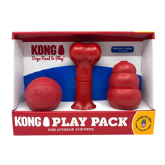 KONG Classic Dog Toys, 3-count - USA MEGA SHOP