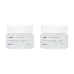KORRES Greek Yoghurt Nourishing Probiotic Gel-Cream, 1.35 fl oz, 2-pack