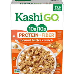 Kashi GO Peanut Butter Cereal, 33.8 oz - USA MEGA SHOP