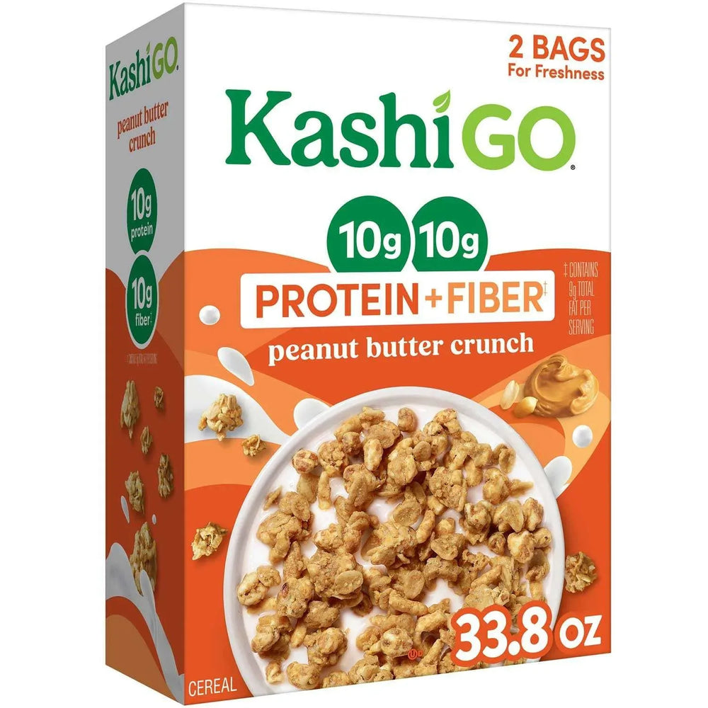 Kashi GO Peanut Butter Cereal, 33.8 oz - USA MEGA SHOP
