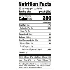 Keebler Fudge Stripes Minis Shortbread Cookies, 2 oz, 36-count