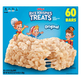 Kellogg's Rice Krispies Treats, 0.78 oz, 60-count
