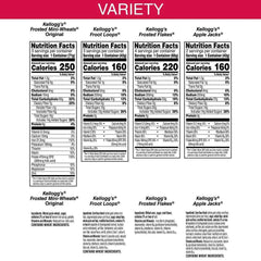 Kellogg's Variety Pack Single Serve Cereals, 12 pk. - USA MEGA SHOP