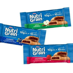 Kellogg's Nutri-Grain Soft Baked Breakfast Bars, 1.3 oz, 64-count