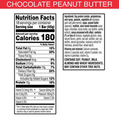 Kellogg's Special K Protein Bars Chocolate Peanut Butter, 18 ct.