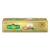 Kerrygold Grass-Fed Pure Irish Garlic & Herb Butter Stick, 3.5 oz. - USA MEGA SHOP
