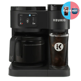 Keurig K-Duo Essentials, Hot & Iced Single-Serve K-Cup Pod Coffee Maker & Carafe, Black - USA MEGA SHOP