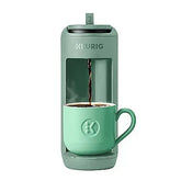 Keurig® K-Mini Mate® Automatic Single Serve K-Cup® Pod Coffee Maker - Glamping Green; Small & Colorful Coffee Maker, Travel Mug Friendly, Makes 12 Oz. - USA MEGA SHOP