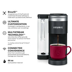Keurig K-Supreme Single Serve K-Cup Pod Coffee Maker - USA MEGA SHOP