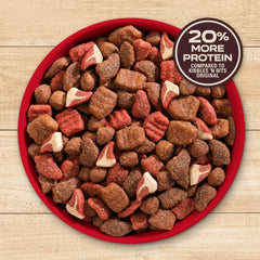 Kibbles 'n Bits Triple Steak Flavor Dry High Protein Dog Food - USA MEGA SHOP