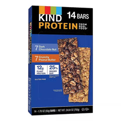 Kind Protein Bar Variety Pack, 12g Protein, 14 ct.