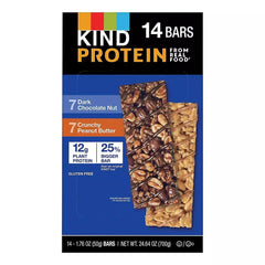 Kind Protein Bar Variety Pack, 12g Protein, 14 ct.