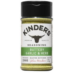 Kinder's Buttery Garlic & Herb Seasoning, 2 oz