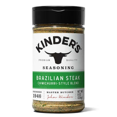 Kinder's Brazilian Steakhouse Seasoning, 8 oz. - USA MEGA SHOP