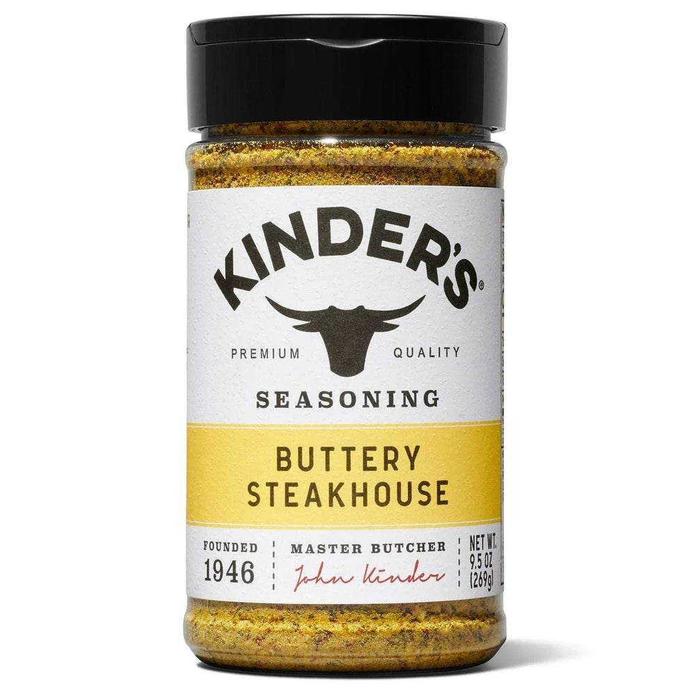 Kinder's Buttery Steakhouse Seasoning 9.5 oz. - USA MEGA SHOP