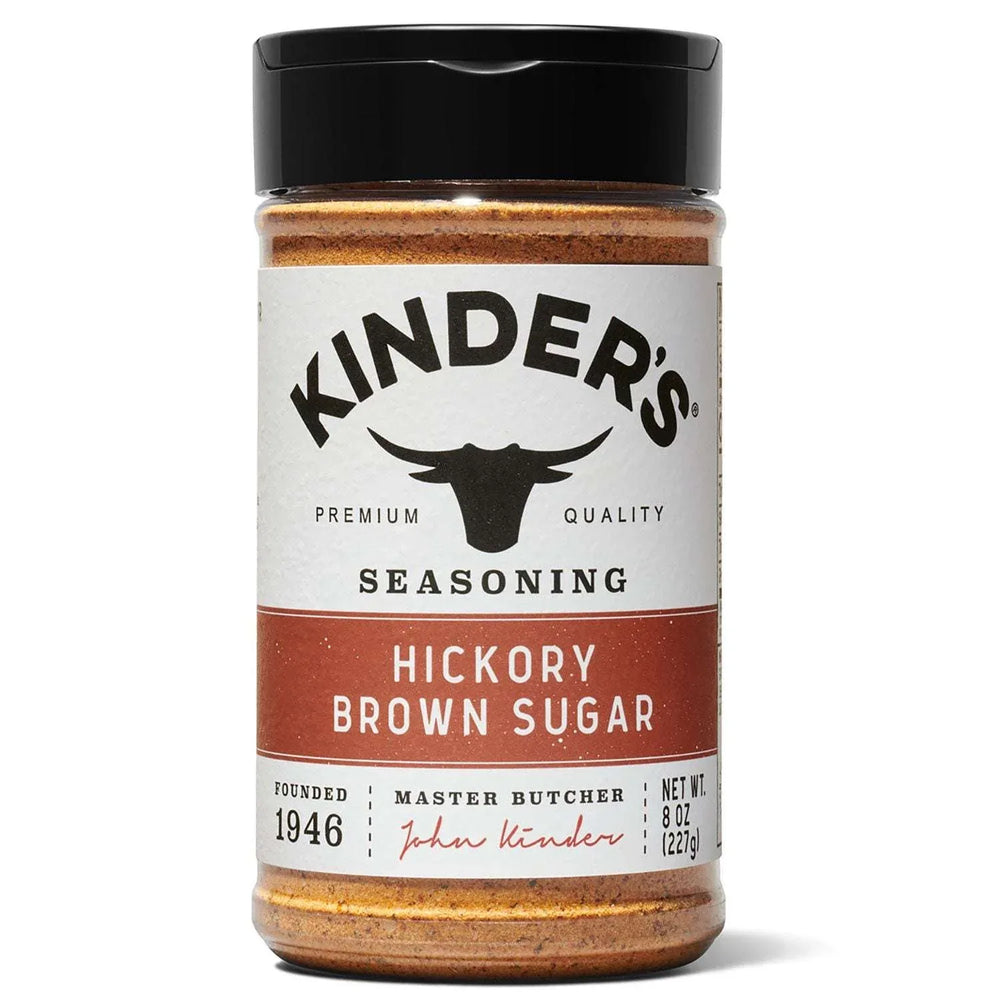 Kinder's Hickory Brown Sugar Seasoning, 8 oz. - USA MEGA SHOP