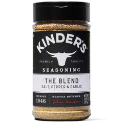 Kinder's The Blend Seasoning Salt, Pepper and Garlic, 10.5 oz.