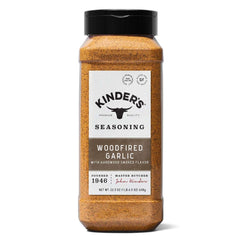Kinder's Woodfired Garlic with Smoked Flavor Seasoning, 23 oz. - USA MEGA SHOP