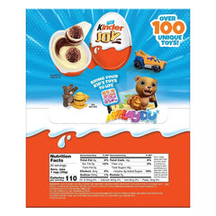 Kinder Joy Egg, Chocolate Candy & Toy, 20 ct./0.7 oz.