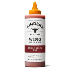 Kinder's Sticky Honey Wing Sauce, 27.5 oz.