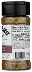 Kinders Organic Roasted Veggie Seasoning, 3 OZ