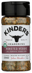 Kinders Organic Roasted Veggie Seasoning, 3 OZ