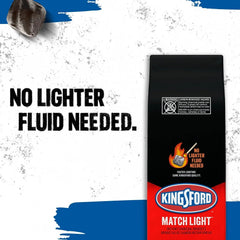 Kingsford Match Light Instant Charcoal Briquettes 2 Pack, 16 Lbs. Each