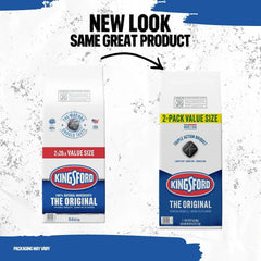 Kingsford Original Charcoal Briquettes, 2-Pack, 20 lbs.