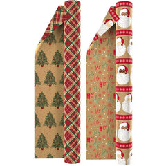 Kirkland Signature Double-sided Counter Roll Gift Wrap, 2-rolls, 540 Sq. Ft. Total