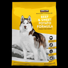 Kirkland Signature Nature's Domain Beef & Sweet Potato Dog Food