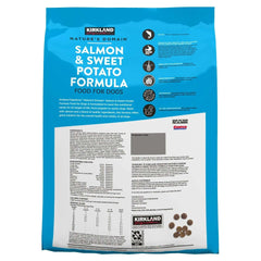 Kirkland Signature Nature's Domain Salmon & Sweet Potato Formula Dog Food
