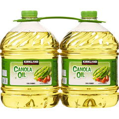 Kirkland Signature, Canola Oil, 3 qt, 2-count - USA MEGA SHOP
