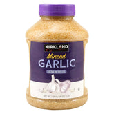 Kirkland Signature, Minced California Garlic, 48 oz - USA MEGA SHOP