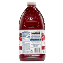 Kirkland Signature, Ocean Spray Cranberry Premium 100% Juice, 96 fl oz, 2-Count - USA MEGA SHOP
