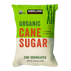 Kirkland Signature, Organic Sugar, 10 lbs - USA MEGA SHOP