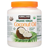 KirklandSignature-OrganicVirginCoconutOil-84floz-_1 - USA Mega Shop