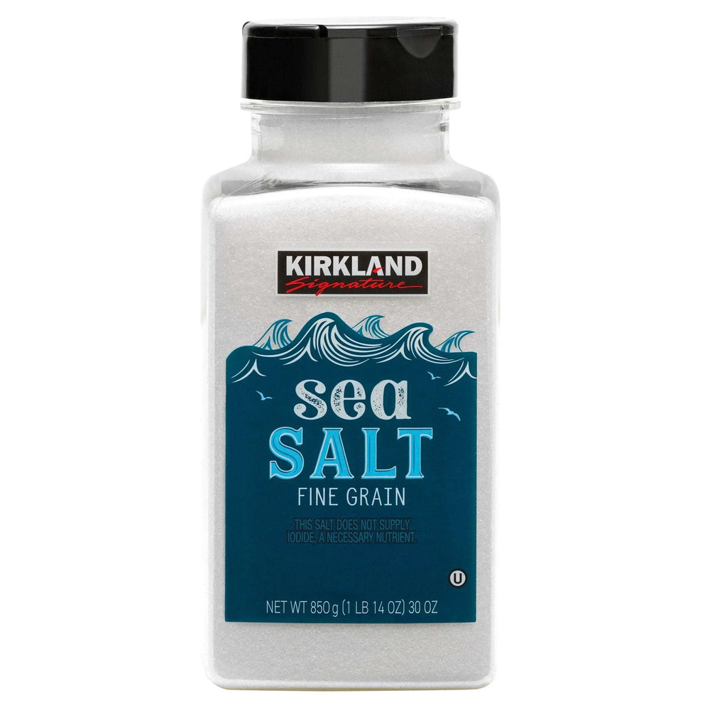 Kirkland Signature, Pure Sea Salt, 30 oz - USA MEGA SHOP