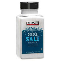 Kirkland Signature, Pure Sea Salt, 30 oz