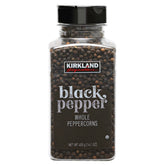 Kirkland Signature, Whole Black Peppercorn, 14.1 oz - USA MEGA SHOP