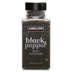 Kirkland Signature, Whole Black Peppercorn, 14.1 oz - USA MEGA SHOP