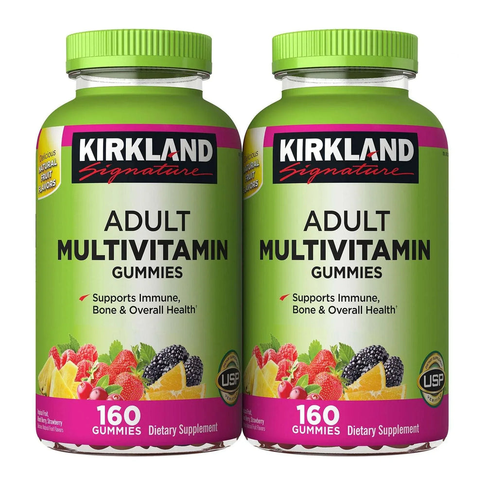 Kirkland Signature Adult Multivitamin, 320 Gummies - USA MEGA SHOP