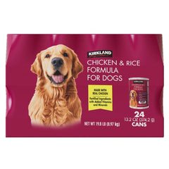 Kirkland Signature Canned Dog Food, 13.2 oz, 24-count - USA MEGA SHOP