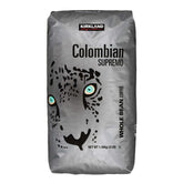 Kirkland Signature Colombian Supremo Coffee, Whole Bean, 3 lbs - USA MEGA SHOP