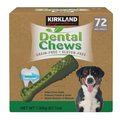 Kirkland Signature Dental Chews, 72-count - USA MEGA SHOP