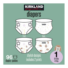 Kirkland Signature Diaper Size 1, 96-count - USA MEGA SHOP