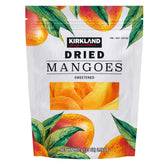 Kirkland Signature Dried Mangoes, Sweetened, 35 oz - USA MEGA SHOP