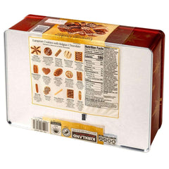 Kirkland Signature European Cookies With Belgian Chocolate, Assortment, 49.4 oz - USA MEGA SHOP
