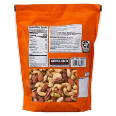 Kirkland Signature Extra Fancy Mixed Nuts, Unsalted, 2.5 lbs - USA MEGA SHOP